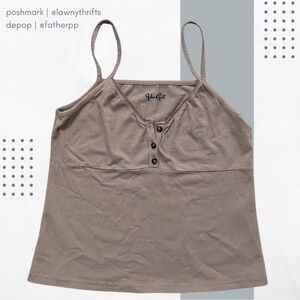 John Galt Women's One Size Cami Top Cottagecore